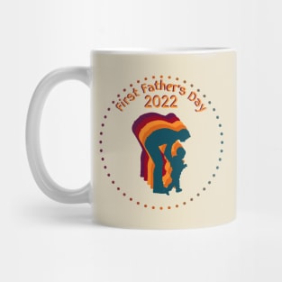 First Father's Day 2022 Mug